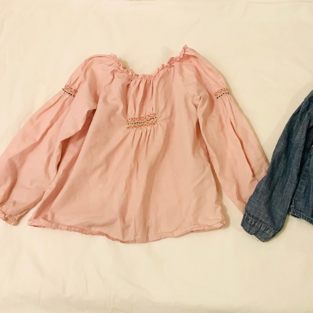 Charming Shirt Set